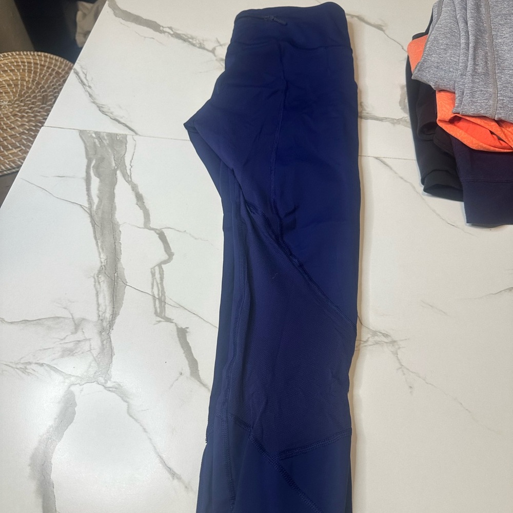 lululemon athletica Navy Leggings